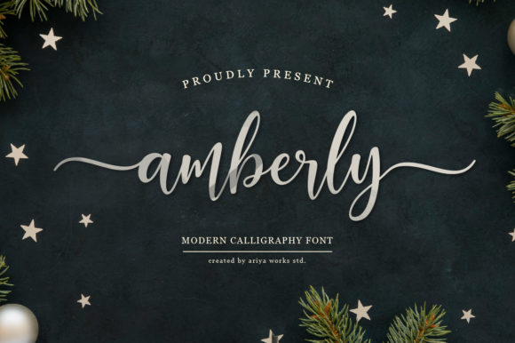 Amberly: The Font That Elevates Your Brand’s Visual Story