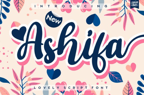 Ashifa: The Handwritten Font That Elevates Your Craft