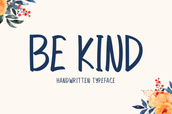 Be Kind: The Font That Made My Brand Feel Real