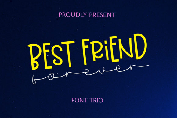 Best Friend Forever Font for Business Branding