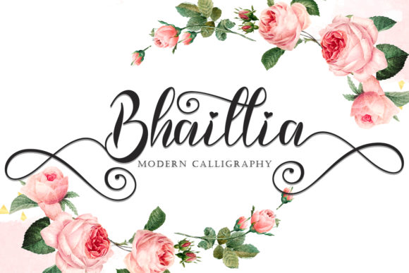 Bhaillia: The Elegant Script Font for Your Brand’s Visual Identity