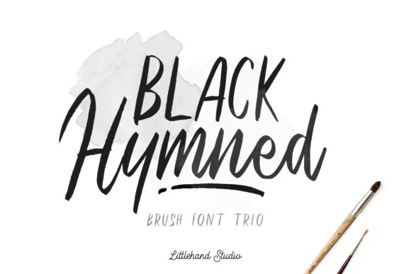 Black Hymned: A Font That Speaks in Script