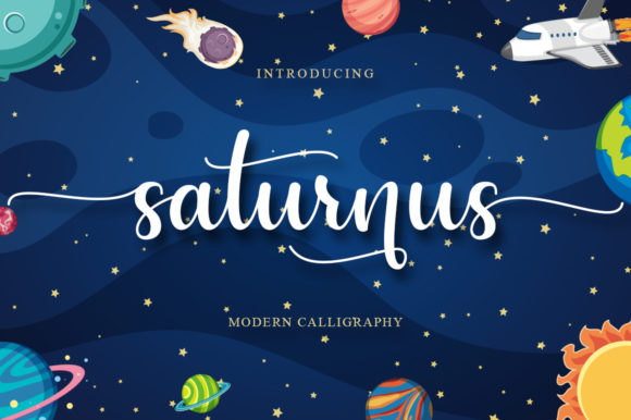 Boost Your Brand with Saturnus: A Font That Speaks Volumes
