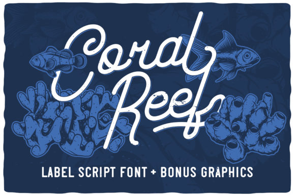 Coral Reef: A Handwritten Font for Editorial Elegance