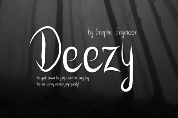 Deezy: The Font That Elevates Your Brand’s Visual Story