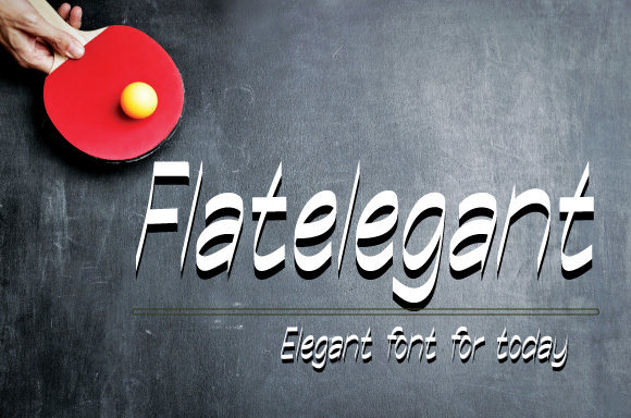Flatelegant: A Handwritten Font That Elevates Campaign Design
