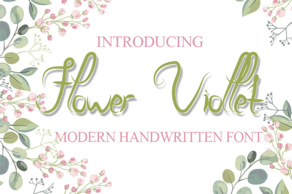 Flower Viollet: A Font That Elevates Your Brand