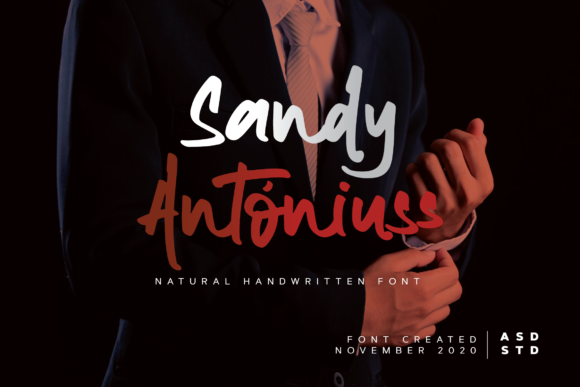 Font Choice That Matters: Why Sandy Antoniuss Works for Your Campaign