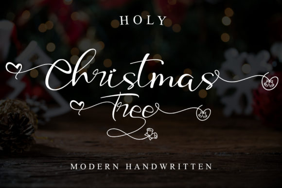 Font That Speaks: How Holy Christmas Tree Elevates Campaign Design