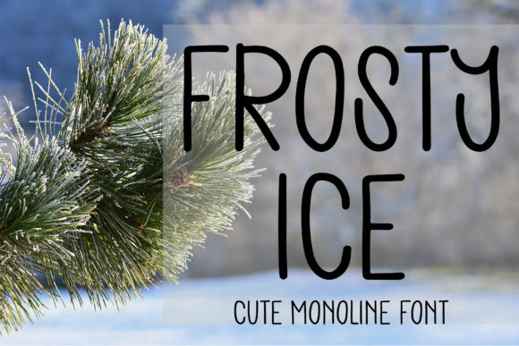 Frosty Ice: The Perfect Font for Branding That Stands Out