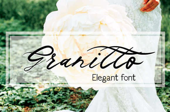 Granitto: The Handwritten Font That Elevates Your Brand