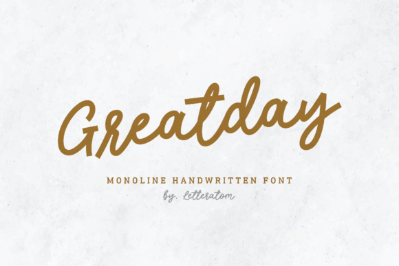 Greatday: The Font That Makes Your Campaigns Stand Out
