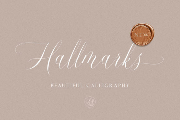 Hallmarks: A Handwritten Font for Campaigns That Speak Softly