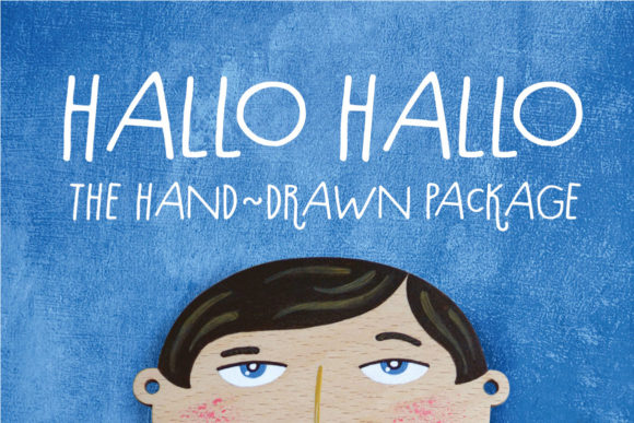 Hallo Hallo: A Handwritten Font for Thoughtful Typography