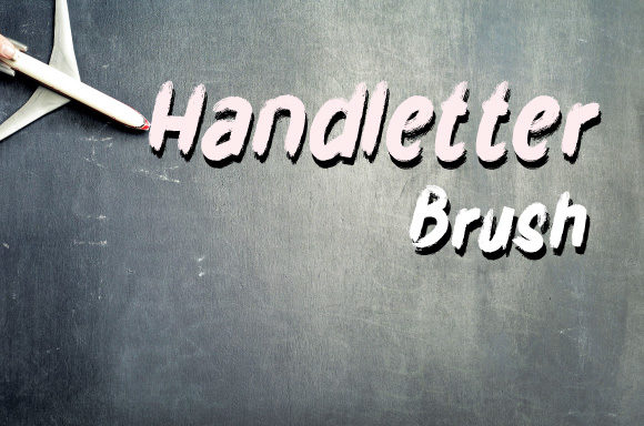Handletter Brush: A Casual Font for Modern Branding