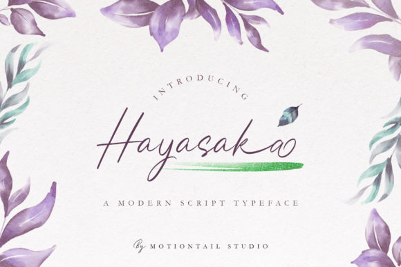 Hayasaka: A Font That Elevates Your Brand