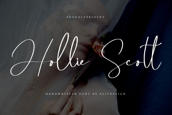 Hollie Scott Font for Handmade and Commercial Projects