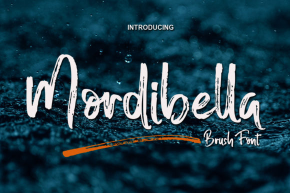 How Mordibella Boosts Brand Identity with a Modern Script Font