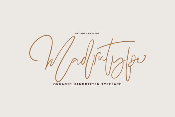 Madrutype: The Font That Elevates Your Campaigns