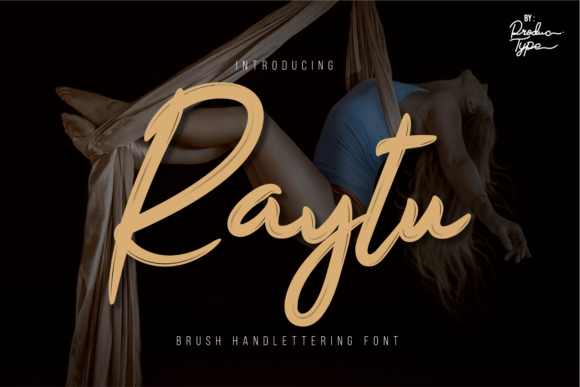 Raytu: A Script Font That Adds Magic to Every Craft Project