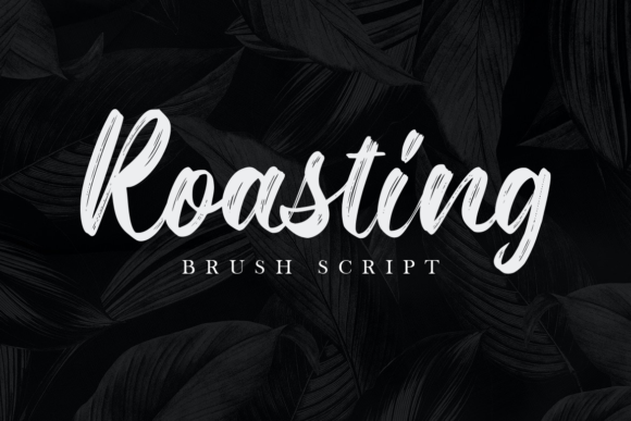 Roasting: The Font That Elevates Your Brand