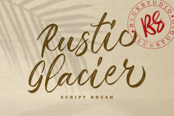 Rustic Glacier Font for Handmade Creators