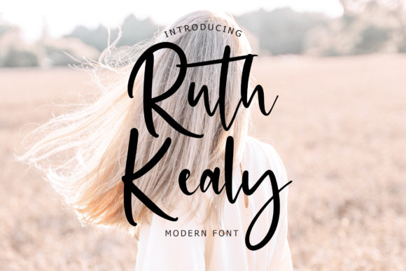 Ruth Kealy: The Font That Elevates Your Brand