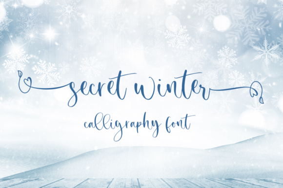 Secret Winter Script Font Review