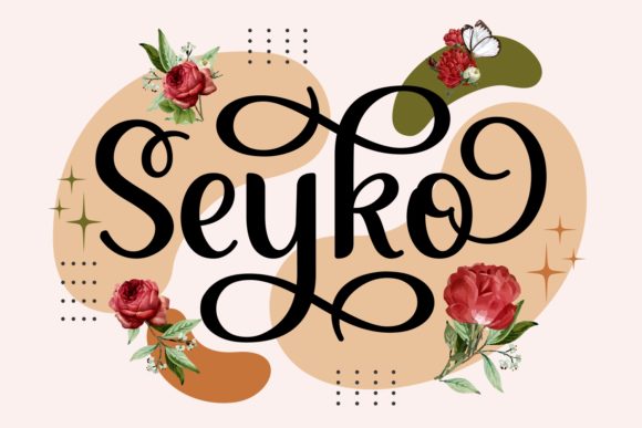 Seyko: A Font That Breathes Life into Your Handmade Creations