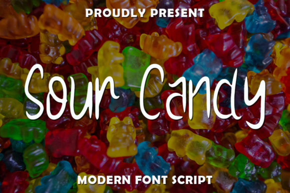 Sour Candy: A Script Font That Adds Flavor to Your Brand