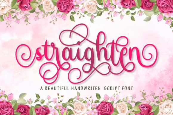 Straighten Font for Polished Branding
