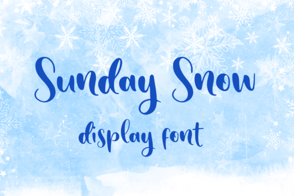 Sunday Snow Font Review: A Sweet Script for Branding Projects