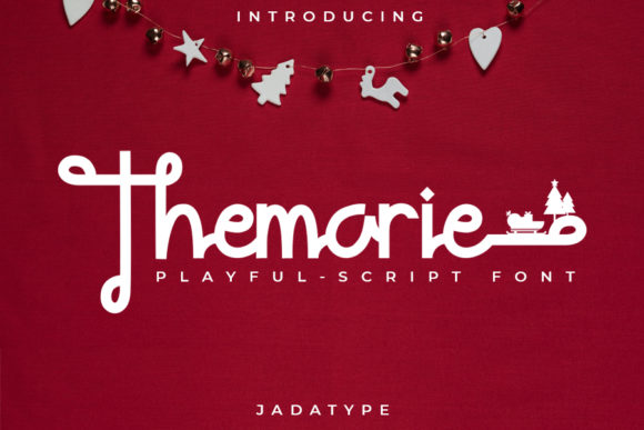 Themarie: A Handwritten Font That Breathes Life Into Your Creations