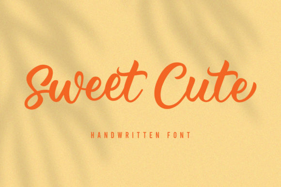 Transform Your Brand with Sweet Cute Font
