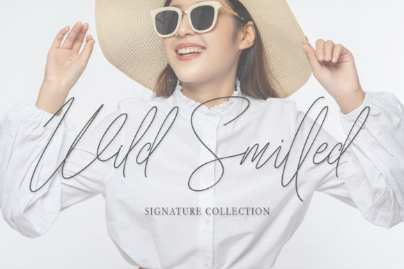 Wild Smilled: The Font That Elevates Every Campaign