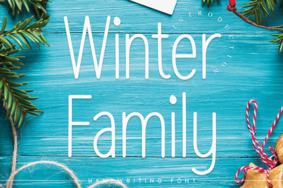 Winter Family: A Font for Thoughtful Design
