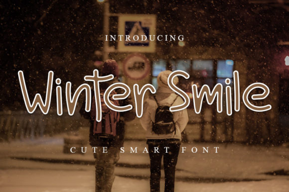 Winter Smile: A Font That Adds Personality to Your Brand