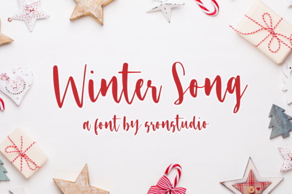 Winter Song: A Script Font for Captivating Digital Campaigns