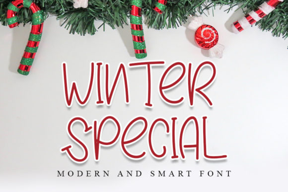 Winter Special: The Font That Adds Personality to Your Campaigns